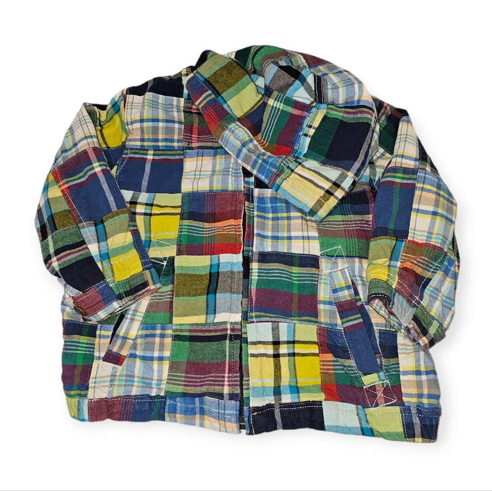 GAP patchwork jacket size 3T